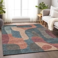 thumbnail image 1 of Addison Rugs Chantille Indoor/Outdoor Transitional Abstract Sage Machine Washable Rectangle Rug, 8' x 10', 1 of 8