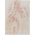 thumbnail image 1 of Dalyn Rugs Machine Washable Indoor/Outdoor Chantille Salmon 8' x 10' Rug, 1 of 9
