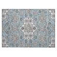 thumbnail image 1 of Dalyn Rugs Machine Washable Indoor/Outdoor Chantille Sky 1'8" x 2'6" Rug, 1 of 7