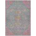 thumbnail image 1 of Dalyn Rugs Machine Washable Indoor/Outdoor Chantille Sky 2'6" x 3'10" Rug, 1 of 9