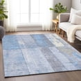 thumbnail image 1 of Addison Rugs Chantille Indoor/Outdoor Transitional Geometric Sky Machine Washable Rectangle Rug, 5' x 7'6", 1 of 8