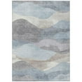 thumbnail image 1 of Dalyn Rugs Machine Washable Indoor/Outdoor Chantille Sky 5' x 7'6" Rug, 1 of 9