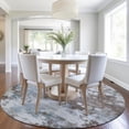thumbnail image 1 of Addison Rugs Chantille Indoor/Outdoor Transitional Abstract Sky Machine Washable Round Rug, 8' x 8', 1 of 8