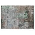 thumbnail image 1 of Dalyn Rugs Machine Washable Indoor/Outdoor Chantille Taupe 1'8" x 2'6" Rug, 1 of 7