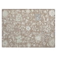 thumbnail image 1 of Dalyn Rugs Machine Washable Indoor/Outdoor Chantille Taupe 1'8" x 2'6" Rug, 1 of 7