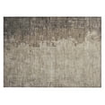 thumbnail image 1 of Dalyn Rugs Machine Washable Indoor/Outdoor Chantille Taupe 1'8" x 2'6" Rug, 1 of 7