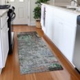 thumbnail image 1 of Addison Rugs Chantille Indoor/Outdoor Transitional Abstract Taupe Machine Washable Runner Rug, 2'3" x 7'6", 1 of 7