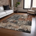 thumbnail image 1 of Addison Rugs Chantille Indoor/Outdoor Transitional Abstract Taupe Machine Washable Rectangle Rug, 3' x 5', 1 of 8