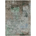 thumbnail image 1 of HomeRoots 625536 5 x 8 ft. Taupe & Ivory Abstract Washable Transitional Indoor & Outdoor Rectangle Area Rug, 1 of 9