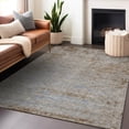 thumbnail image 1 of Addison Rugs Chantille Indoor/Outdoor Transitional Modern Taupe Machine Washable Rectangle Rug, 9' x 12', 1 of 8