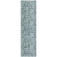 thumbnail image 1 of Dalyn Rugs Machine Washable Indoor/Outdoor Chantille Teal 2'3" x 7'6" Runner Rug, 1 of 7
