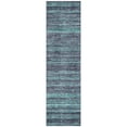 thumbnail image 1 of Dalyn Rugs Machine Washable Indoor/Outdoor Chantille Teal 2'3" x 7'6" Runner Rug, 1 of 7