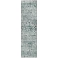 thumbnail image 1 of Dalyn Rugs Machine Washable Indoor/Outdoor Chantille Teal 2'3" x 7'6" Runner Rug, 1 of 7