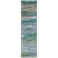 thumbnail image 1 of Dalyn Rugs Machine Washable Indoor/Outdoor Chantille Teal 2'3" x 7'6" Runner Rug, 1 of 7