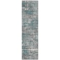 thumbnail image 1 of Dalyn Rugs Machine Washable Indoor/Outdoor Chantille Teal 2'3" x 7'6" Runner Rug, 1 of 7