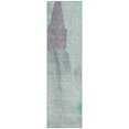 thumbnail image 1 of Dalyn Rugs Machine Washable Indoor/Outdoor Chantille Teal 2'3" x 7'6" Runner Rug, 1 of 7