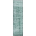 thumbnail image 1 of Dalyn Rugs Machine Washable Indoor/Outdoor Chantille Teal 2'3" x 7'6" Runner Rug, 1 of 7
