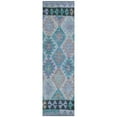 thumbnail image 1 of Dalyn Rugs Machine Washable Indoor/Outdoor Chantille Teal 2'3" x 7'6" Runner Rug, 1 of 7