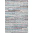 thumbnail image 1 of Dalyn Rugs Machine Washable Indoor/Outdoor Chantille Teal 5' x 7'6" Rug, 1 of 9