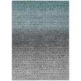 thumbnail image 1 of Dalyn Rugs Machine Washable Indoor/Outdoor Chantille Teal 5' x 7'6" Rug, 1 of 9