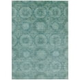 thumbnail image 1 of Dalyn Rugs Machine Washable Indoor/Outdoor Chantille Teal 5' x 7'6" Rug, 1 of 9