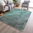 thumbnail image 1 of Addison Rugs Chantille Indoor/Outdoor Transitional Abstract Teal Machine Washable Rectangle Rug, 5' x 7'6", 1 of 8