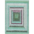 thumbnail image 1 of Dalyn Rugs Machine Washable Indoor/Outdoor Chantille Teal 8' x 10' Rug, 1 of 9
