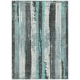 thumbnail image 1 of Dalyn Rugs Machine Washable Indoor/Outdoor Chantille Teal 8' x 10' Rug, 1 of 9