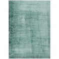 thumbnail image 1 of Dalyn Rugs Machine Washable Indoor/Outdoor Chantille Teal 9' x 12' Rug, 1 of 9