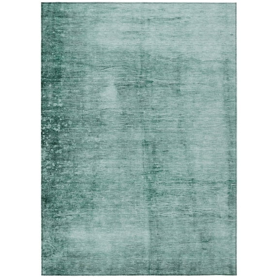 Dalyn Rugs Machine Washable Indoor/Outdoor Chantille Teal 9' x 12' Rug