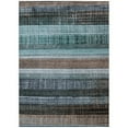 thumbnail image 1 of Dalyn Rugs Machine Washable Indoor/Outdoor Chantille Teal 9' x 12' Rug, 1 of 9