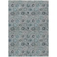thumbnail image 1 of Dalyn Rugs Machine Washable Indoor/Outdoor Chantille Teal 9' x 12' Rug, 1 of 9