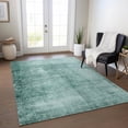 thumbnail image 1 of Addison Rugs Chantille Indoor/Outdoor Transitional Modern Teal Machine Washable Rectangle Rug, 9' x 12', 1 of 8