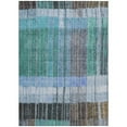thumbnail image 1 of Dalyn Rugs Machine Washable Indoor/Outdoor Chantille Teal 9' x 12' Rug, 1 of 9