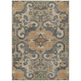 thumbnail image 1 of Dalyn Rugs Machine Washable Indoor/Outdoor Chantille Terracotta 8' x 10' Rug, 1 of 9