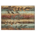 thumbnail image 1 of Dalyn Rugs Machine Washable Indoor/Outdoor Chantille Wheat 1'8" x 2'6" Rug, 1 of 7