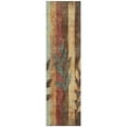 thumbnail image 1 of Dalyn Rugs Machine Washable Indoor/Outdoor Chantille Wheat 2'3" x 7'6" Runner Rug, 1 of 7