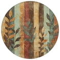 thumbnail image 1 of Dalyn Rugs Machine Washable Indoor/Outdoor Chantille Wheat 8' x 8' Round Rug, 1 of 7