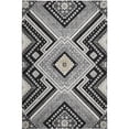 thumbnail image 1 of Dalyn Rugs Portico PO5 Black Indoor/Outdoor, Luxury Washable, Bedroom, Living Room, Dining Room, Kitchen, Patio Rug, 8' x 10', Black, 1 of 4