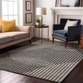 thumbnail image 1 of Addison Rugs Mayfield Premium Machine Washable Transitional Circles Charcoal Rectangle Rug, 9' x 12', 1 of 6