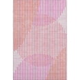 thumbnail image 1 of Dalyn Rugs Premium Machine Washable Mayfield AMF1001 Pink 3' x 5' Rug, 1 of 7