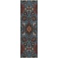 thumbnail image 1 of Dalyn Rugs Premium Machine Washable Mayfield AMF1002 Denim 2'3" x 7'6" Runner Rug, 1 of 6