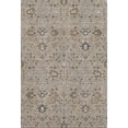 thumbnail image 1 of HomeRoots 679246 10 x 14 ft. Taupe Gray & Brown Oriental Washable Machine Made Rectangle Area Rug with UV Protection, 1 of 9