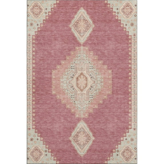 Dalyn Rugs Premium Machine Washable Mayfield AMF1014 Blush 8' x 10' Rug
