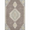 thumbnail image 1 of HomeRoots 679612 10 x 14 ft. Taupe Beige & Ivory Oriental Washable Machine Made Rectangle Area Rug with UV Protection, 1 of 9
