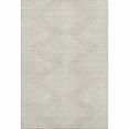 thumbnail image 1 of HomeRoots 679689 9 x 12 ft. Beige & Ivory Geometric Transitional Washable Machine Made Rectangle Area Rug with UV Protection, 1 of 9