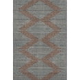 thumbnail image 1 of Dalyn Rugs Premium Machine Washable Mayfield AMF1017 Brown 3' x 5' Rug, 1 of 7