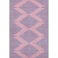 thumbnail image 1 of Dalyn Rugs Premium Machine Washable Mayfield AMF1017 Pink 8' x 10' Rug, 1 of 7