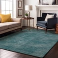 thumbnail image 1 of Addison Rugs Mayfield Premium Machine Washable Transitional Abstract Teal Rectangle Rug, 10' x 14', 1 of 6