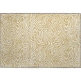 thumbnail image 1 of Dalyn Rugs Premium Machine Washable Mayfield AMF1020 Gold 1'8" x 2'6" Rug, 1 of 6